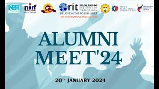 RIT  Alumni Meet  2024 [upl. by Atwahs]