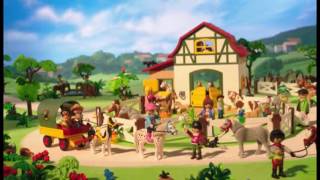 Playmobil Pony Farm [upl. by Behka566]