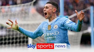 Phil Foden inspires as Manchester City come from behind to win against Man United [upl. by Yesoj]