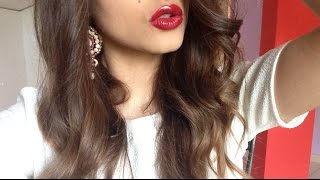 ASMR Mac lipsticks application  mouth sounds  close up kissing ♡ [upl. by Cheshire881]