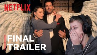 Lucifer  Finale Season Trailer  Reaction and Analysis  Season 6 [upl. by Oedama575]