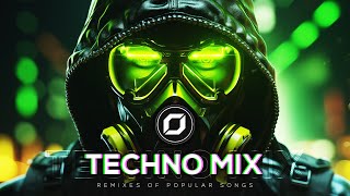 TECHNO MIX 2024 💣 Remixes Of Popular Songs 💣 Only Techno Bangers [upl. by Ultan]