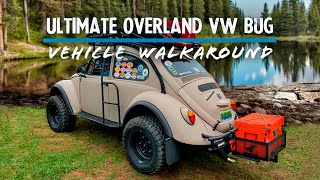 Ultimate Overland VW Bug  Walkaround [upl. by Ydarg]