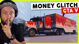 MONEY GLITCH GEVONDEN GTA V Freeroam [upl. by Anselm]