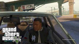 Grand Theft Auto V Xbox 360 Free Roam Gameplay 8 1080p [upl. by Darius8]