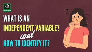 What is an Independent Variable and How to Identify it [upl. by Yramanna]