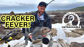 Musselcracker FEVER  East Coast fishing Four Seasons with location [upl. by Llewsor482]