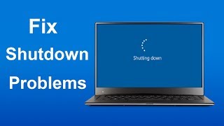 Fix Windows 10 Shut down Problems  Howtosolveit [upl. by Aynotak]