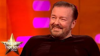 How Ricky Gervais Keeps Out Of Trouble When Hosting  The Graham Norton Show [upl. by Ylicec]