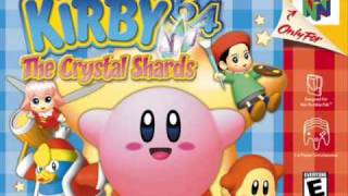 Kirby 64 The Crystal Shards  Training Theme [upl. by Pavior]