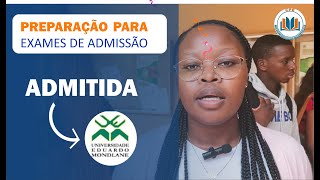 A YULA foi Admitida na UEM [upl. by Swee]