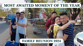 Most Awaited Moment Of The Year  Family Reunion 2024 🥰 [upl. by Rombert907]