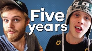 5 Years Cancer Free amp 5 Years on YouTube  Billiam [upl. by Enilec372]