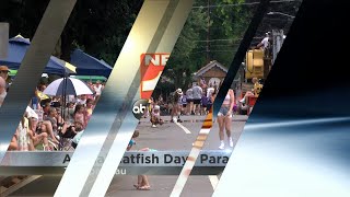 Annual Catfish Days concludes with parade [upl. by Galatia]