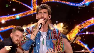 Alvaro Soler  Magia Live Wakacyjna Trasa Dwójki 2021 [upl. by Nibbor]