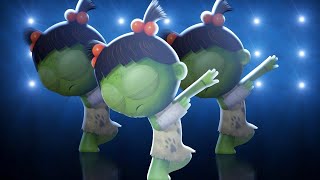 Spookiz  Zizzi Dabs  Funny Videos For Kids  WildBrain Cartoons [upl. by Service415]