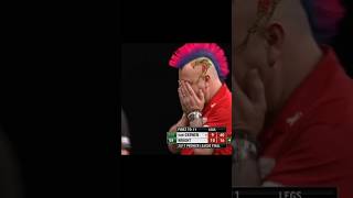 PETER WRIGHT MISSED 6 MATCH DARTS TO WIN THE PREMIER LEAGUE darts michaelvangerwen peterwright [upl. by Hnahym334]