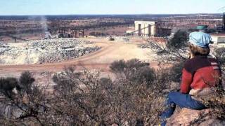 COOLGARDIE KALGOORLIE GWALIA GOLD MINES 1976 OUTBACK WESTERN AUSTRALIA [upl. by Hole918]