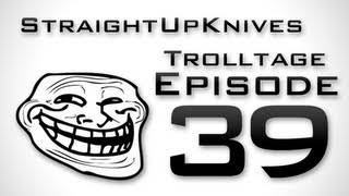 MW3 Trolling  StraightUpKnives Trolltage 39 How to Annoy People on MW3 [upl. by Lora]