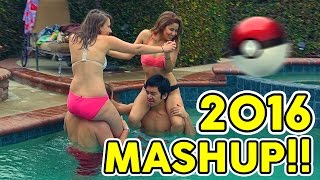 2016 MASHUP  ULTIMATE MANNEQUIN CHALLENGE  Every hit song in 4 minutes [upl. by Cahan]