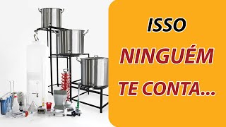 REVELADO O equipamento mais importante para fazer cerveja artesanal em casa descubra agora [upl. by Idissak]