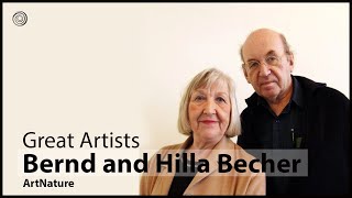 Bernd and Hilla Becher  A COLLECTION OF PHOTOGRAPHS  Video by Mubarak Atmata  ArtNature [upl. by Stanislas]