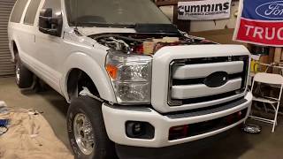 Ford Excursion Front End Conversion [upl. by Garmaise]