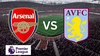 ARSENAL VS ASTON VILLA  STOPPAGE TIME WINNER  PREMIER LEAGUE 2324  fc24 football arsenal [upl. by Orling]