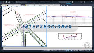 Intersecciones  Autodesk Civil 3D [upl. by Phyllida]