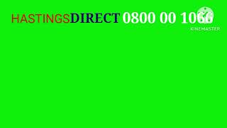 green screen Hastings direct [upl. by Ardien]