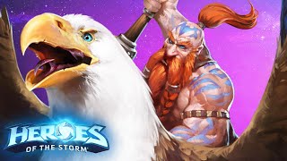 A Pirate In Their Natural Habitat  Heroes of the Storm Hots Falstad Gameplay [upl. by Ck]