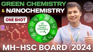 CH16  Green Chemistry amp Nano Chemistry One Shot revision 💯💥 All PYQs  by Chaput Chakma Sir [upl. by Attenyl559]