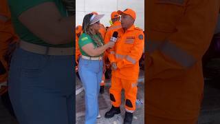 Tenente Saraiva e o CORPO DE BOMBEIROS DE ITAPIPOCA  🇧🇷💥💥💥♥️🤝 [upl. by Eleanora]