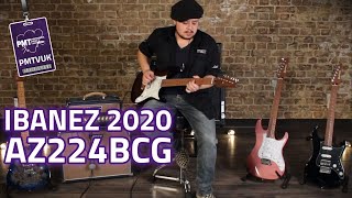 New Ibanez AZ224BCG AZ Premium in Deep Espresso Burst– Ibanez 2020 [upl. by Onurb]