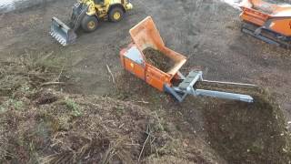 Universal Shredder VZ 750 D  Green Waste [upl. by Anned571]