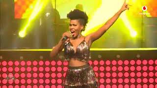 Mzvee sets VGMA 2018 ablaze with awesome performance [upl. by Kerrie354]