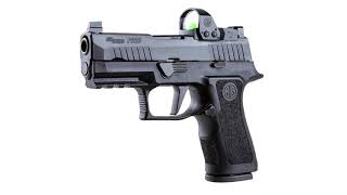 Gun Review Sig Sauer P320 RX Compact Pistol [upl. by Rysler]