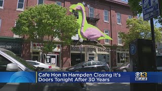 Cafe Hon To Close After 30 Years But HONfest Will Continue On Owner Says [upl. by Atelra]