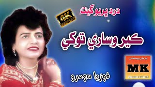 Ker wisare tokhe mithhre fozia soomro sindhi song [upl. by Maleen]