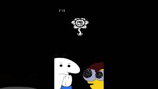 Look Pim  Undertale sparing Flowey [upl. by Annnora995]