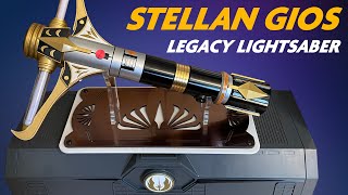 Stellan Gios Legacy Lightsaber General Release [upl. by Aeet]