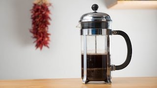 How to make a French Press Coffee at Home [upl. by Hintze485]