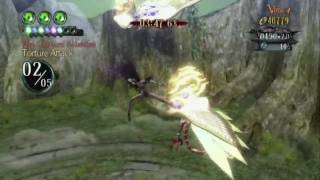 Bayonetta  Chapter VI 6  Witch Heart Moon Pearl amp Alfheim Walkthrough [upl. by Thoer]