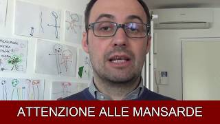 ATTENZIONE ALLE MANSARDE [upl. by Nyraf]