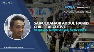 INTERVIEW WITH BUREAU VERITAS M SDN BHD AT OGA 2022 [upl. by Nogam]