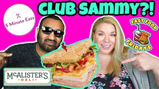 McAlisters Deli McAlisters Club Sandwich Review [upl. by Ormand]