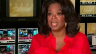 Oprah Talks About Rielle Hunter Interview [upl. by Agnizn592]