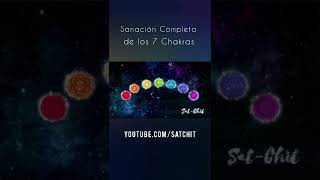 Equilibra LOS 7 CHAKRAS MIENTRAS DUERMES 432 Hz ✦ Chakras Shorts [upl. by Rachele]