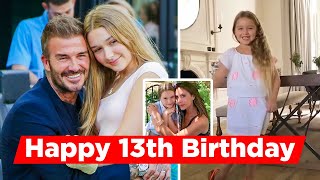 David Beckham And Victoria Beckham Celebrate Daughter Harper’s 13th Birthday [upl. by Amathist]