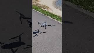 Lądowanie drona DJI Mavic drony dji mavic [upl. by Julie]